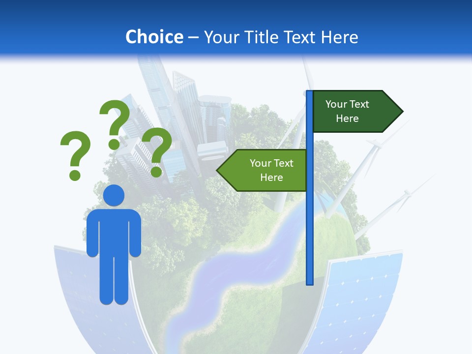 Planet Green Alternative PowerPoint Template