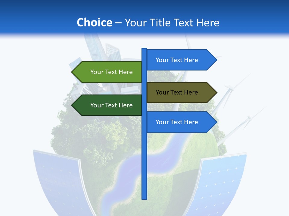 Planet Green Alternative PowerPoint Template