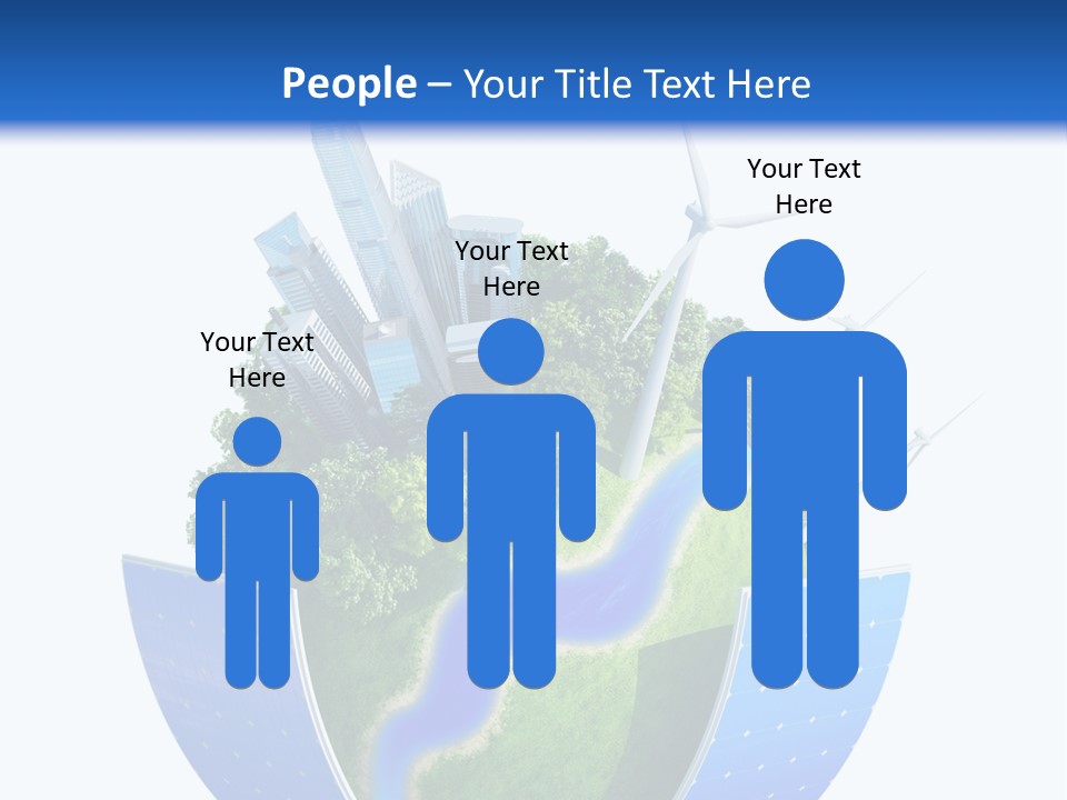 Planet Green Alternative PowerPoint Template