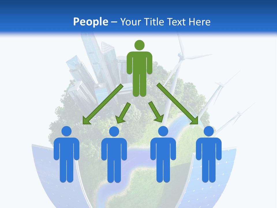 Planet Green Alternative PowerPoint Template