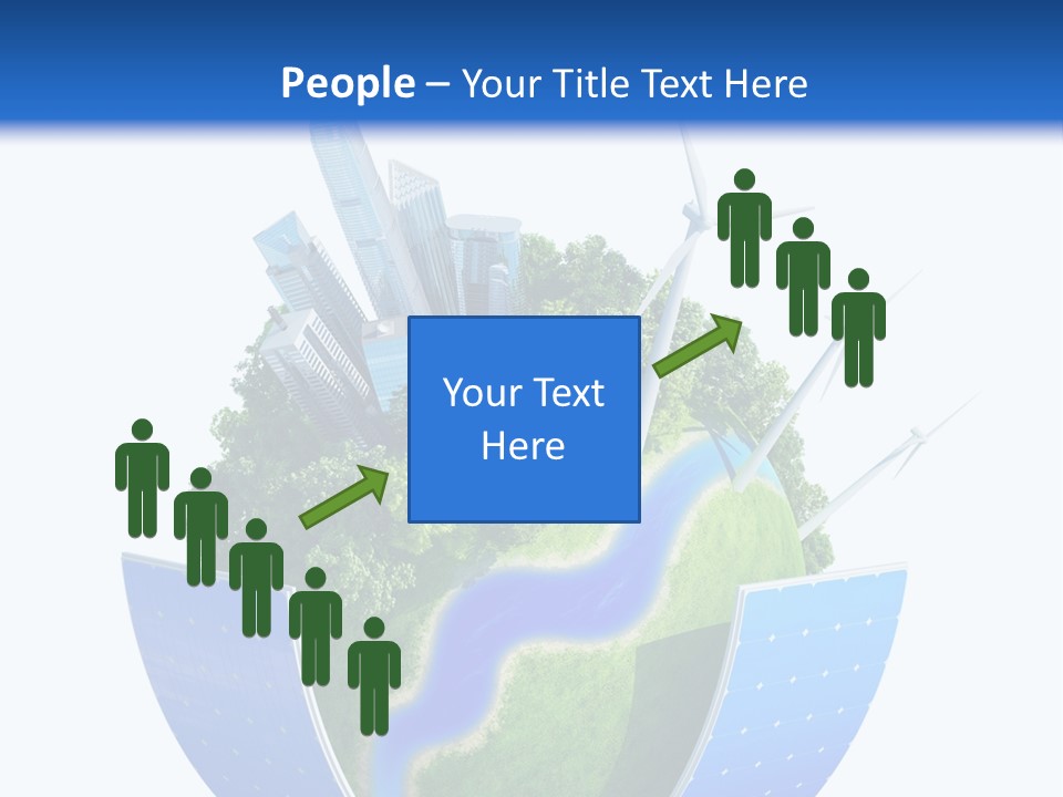 Planet Green Alternative PowerPoint Template