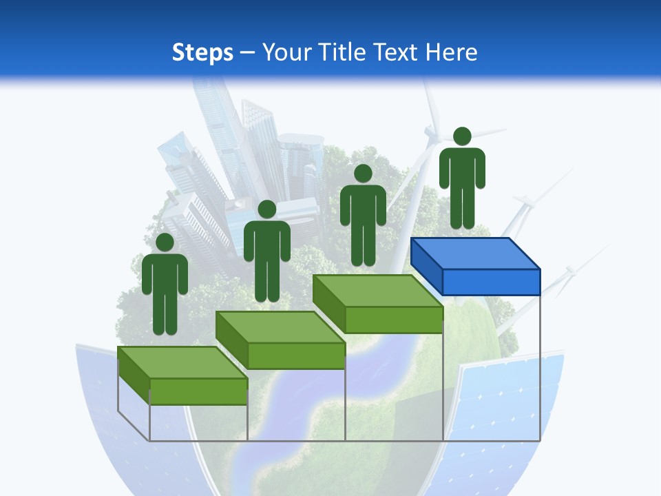 Planet Green Alternative PowerPoint Template