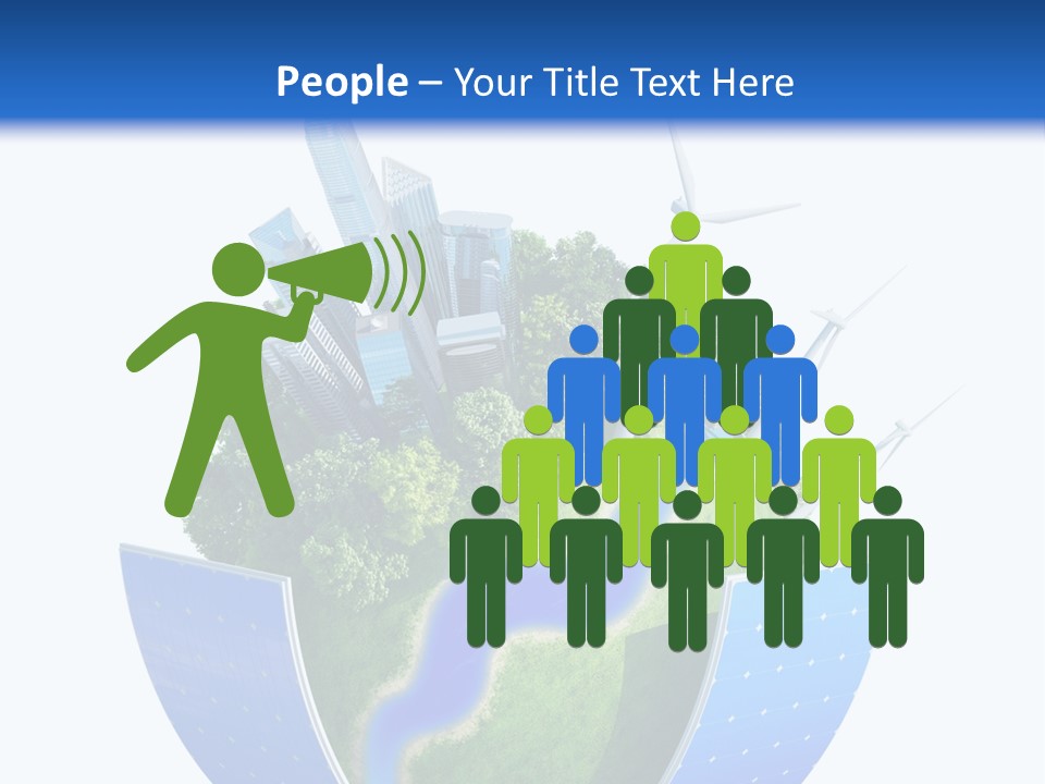 Planet Green Alternative PowerPoint Template