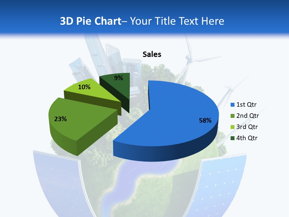 Planet Green Alternative PowerPoint Template