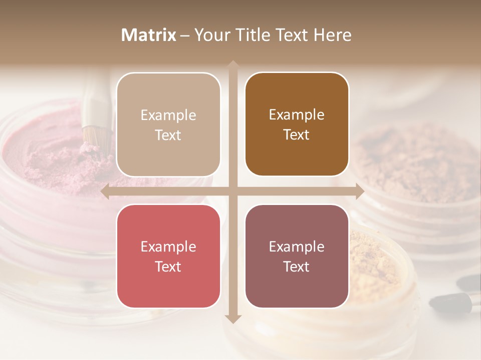 Macro Tools Color Swatch PowerPoint Template