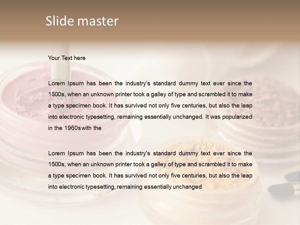 Macro Tools Color Swatch PowerPoint Template