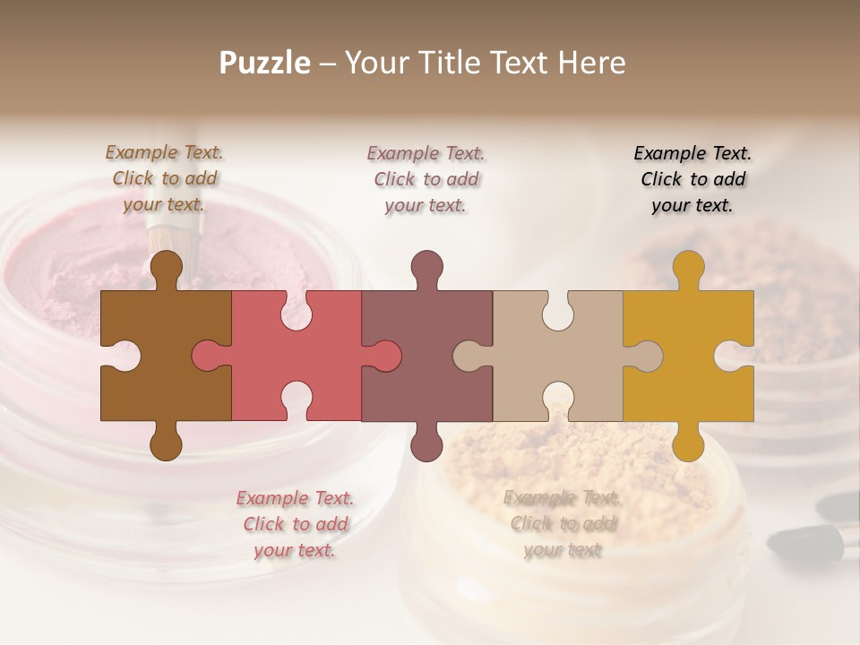 Macro Tools Color Swatch PowerPoint Template