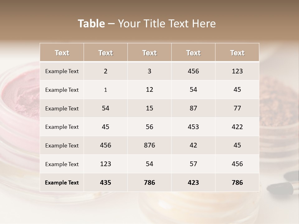 Macro Tools Color Swatch PowerPoint Template