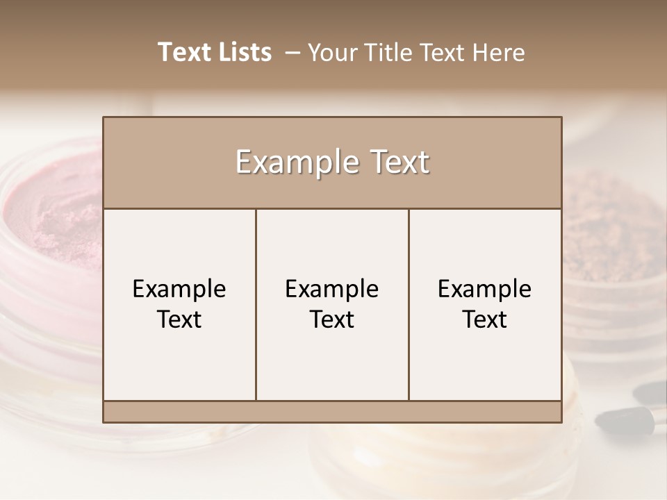 Macro Tools Color Swatch PowerPoint Template