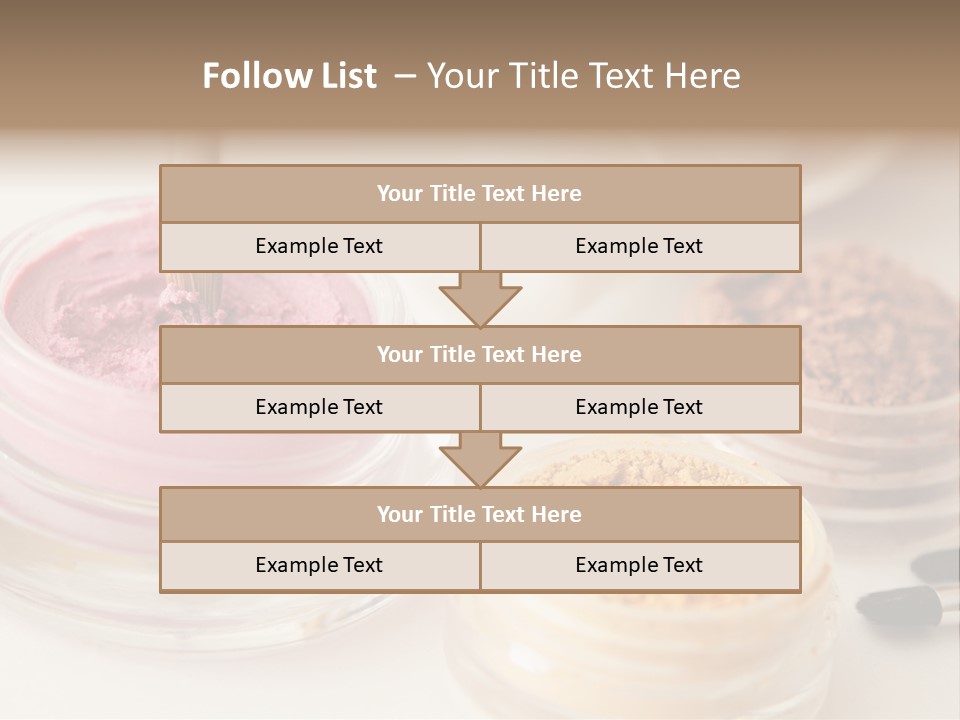 Macro Tools Color Swatch PowerPoint Template