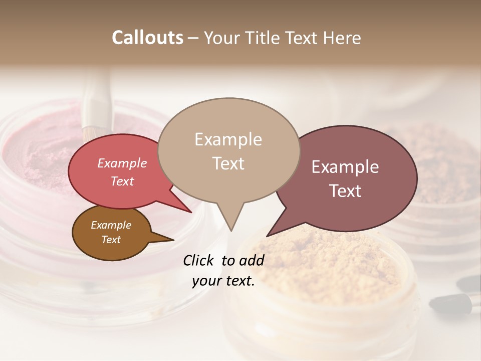 Macro Tools Color Swatch PowerPoint Template