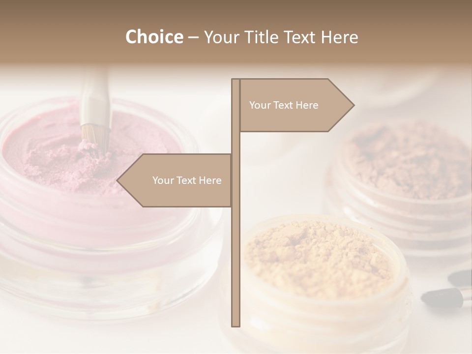 Macro Tools Color Swatch PowerPoint Template