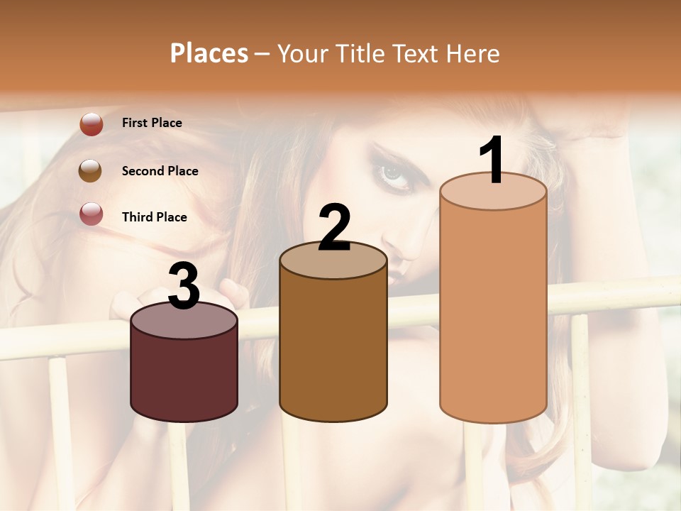 Portrait Look Lifestyle PowerPoint Template