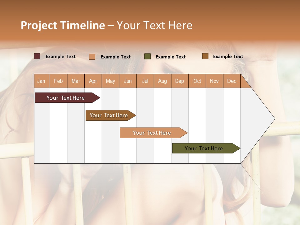 Portrait Look Lifestyle PowerPoint Template