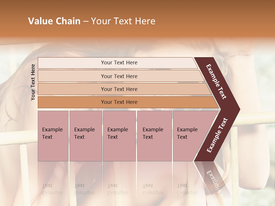Portrait Look Lifestyle PowerPoint Template