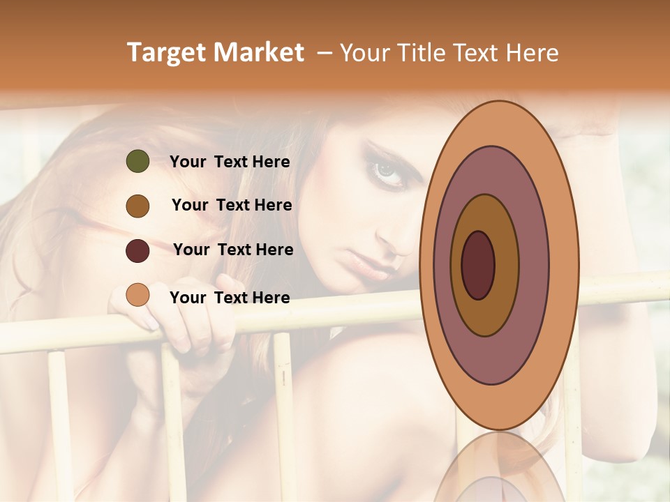 Portrait Look Lifestyle PowerPoint Template
