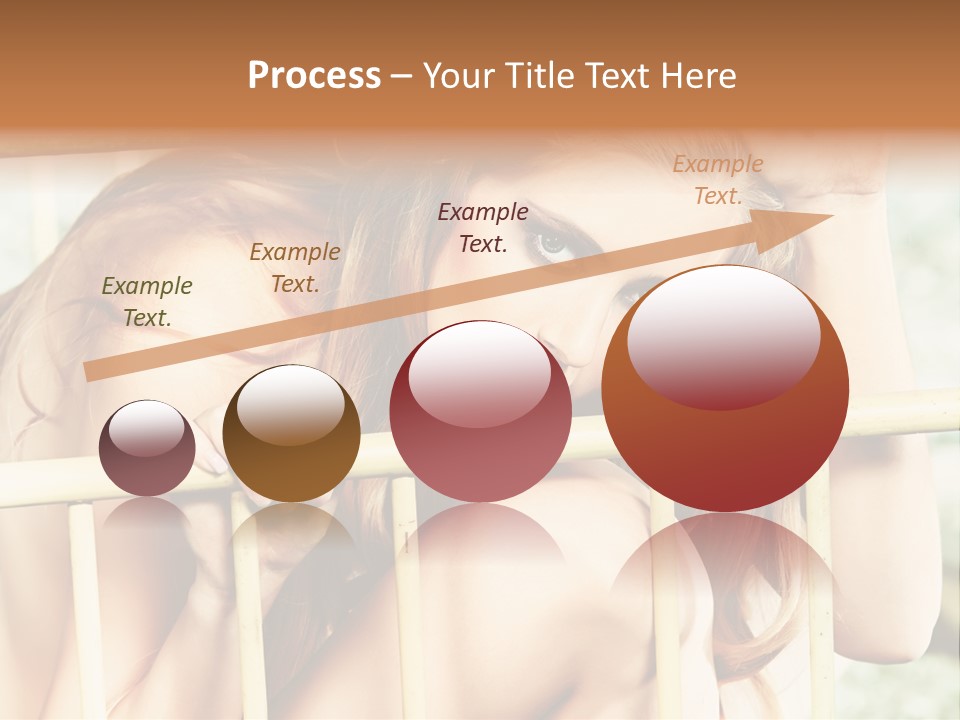 Portrait Look Lifestyle PowerPoint Template