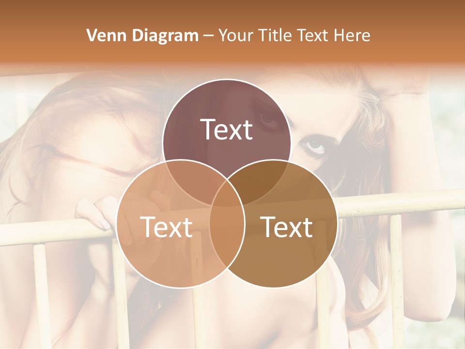 Portrait Look Lifestyle PowerPoint Template