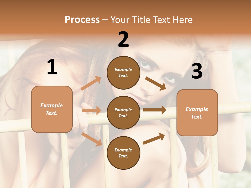 Portrait Look Lifestyle PowerPoint Template