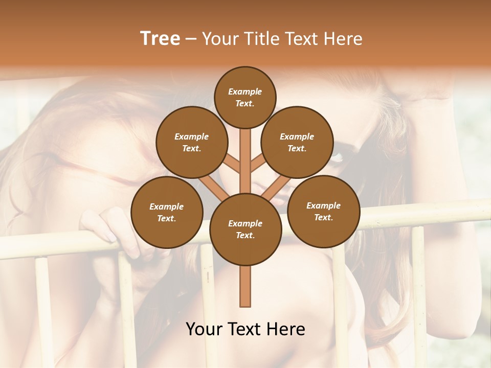 Portrait Look Lifestyle PowerPoint Template