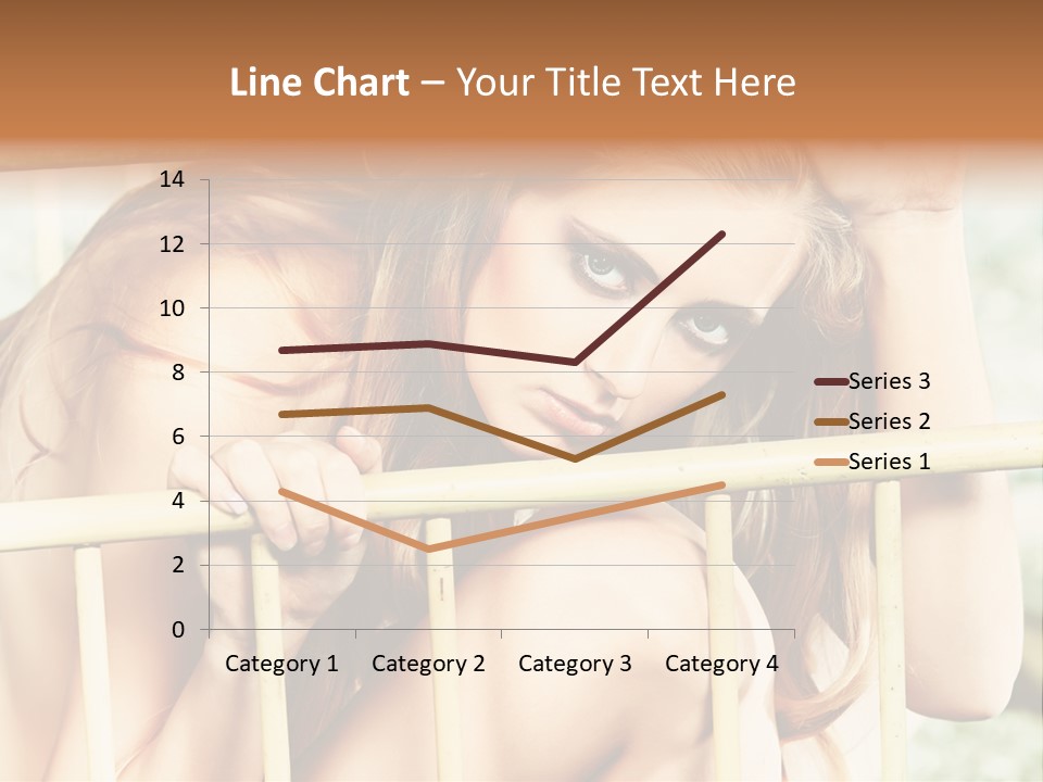 Portrait Look Lifestyle PowerPoint Template