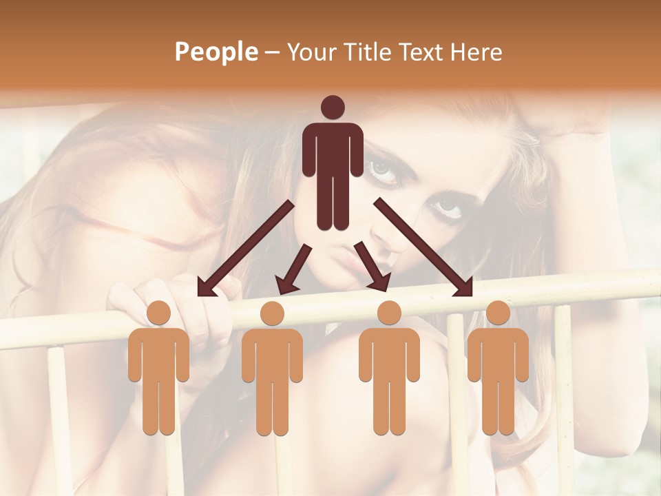 Portrait Look Lifestyle PowerPoint Template