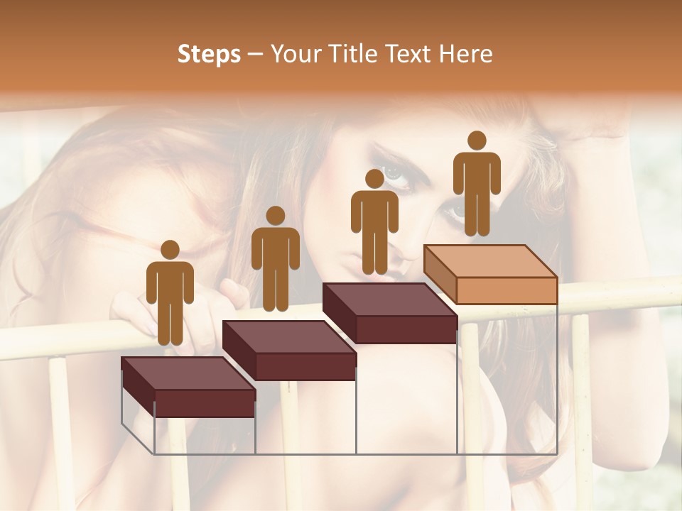 Portrait Look Lifestyle PowerPoint Template