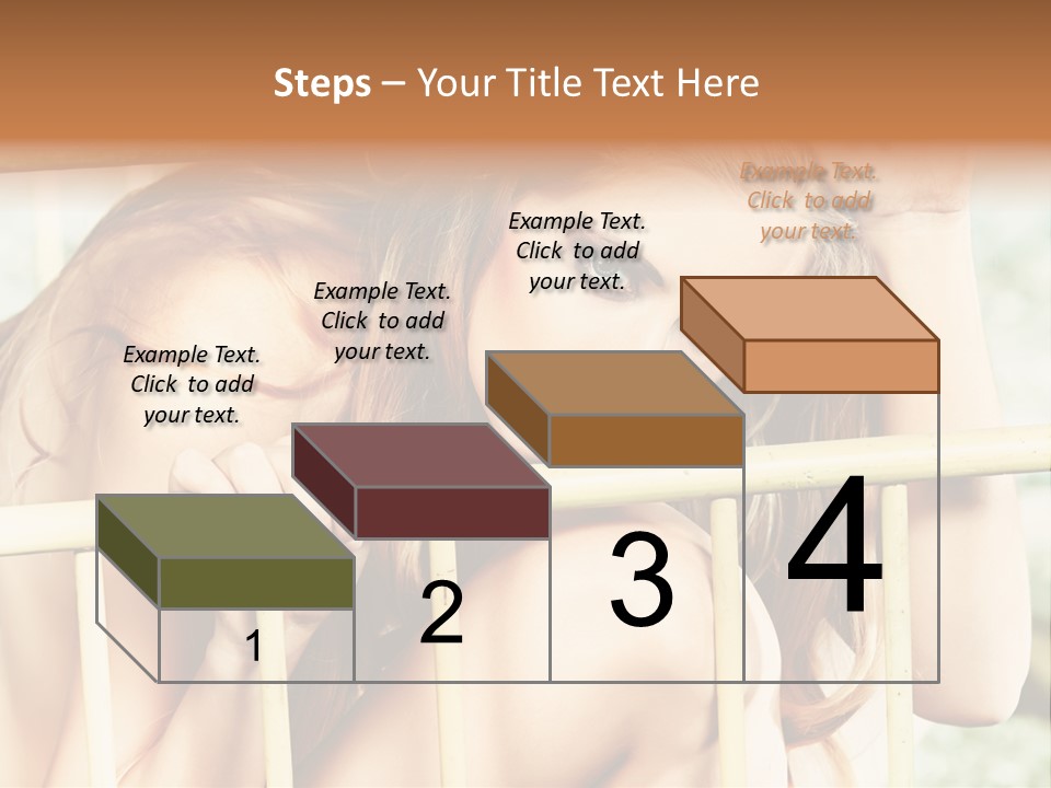 Portrait Look Lifestyle PowerPoint Template