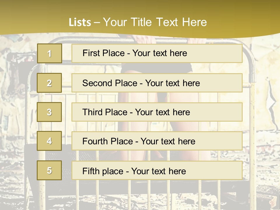 Make Up Indoors Ual PowerPoint Template