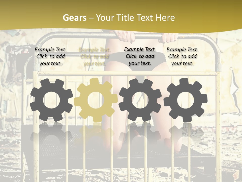 Make Up Indoors Ual PowerPoint Template