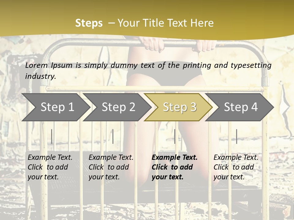 Make Up Indoors Ual PowerPoint Template
