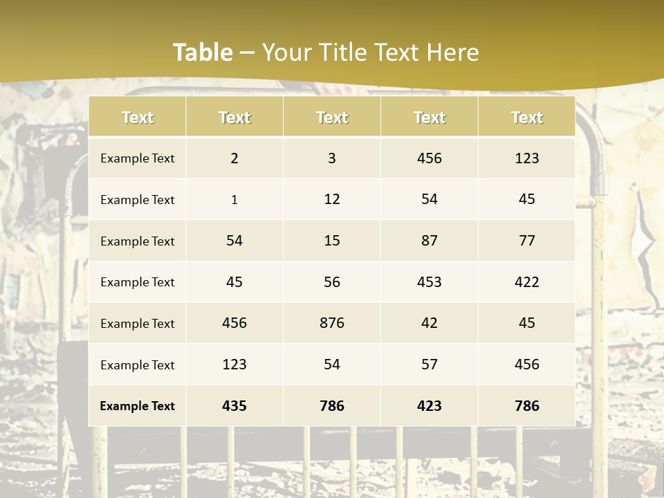 Make Up Indoors Ual PowerPoint Template