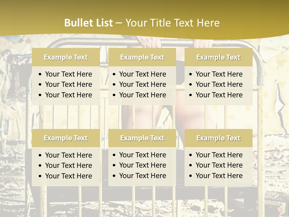 Make Up Indoors Ual PowerPoint Template