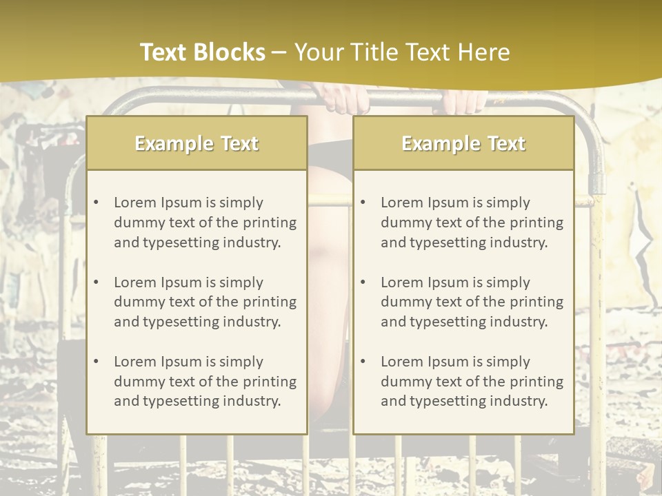 Make Up Indoors Ual PowerPoint Template