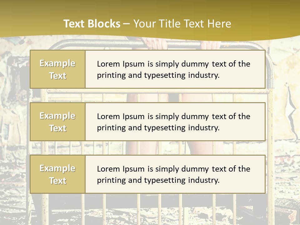 Make Up Indoors Ual PowerPoint Template