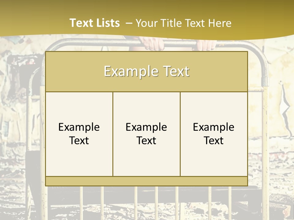 Make Up Indoors Ual PowerPoint Template