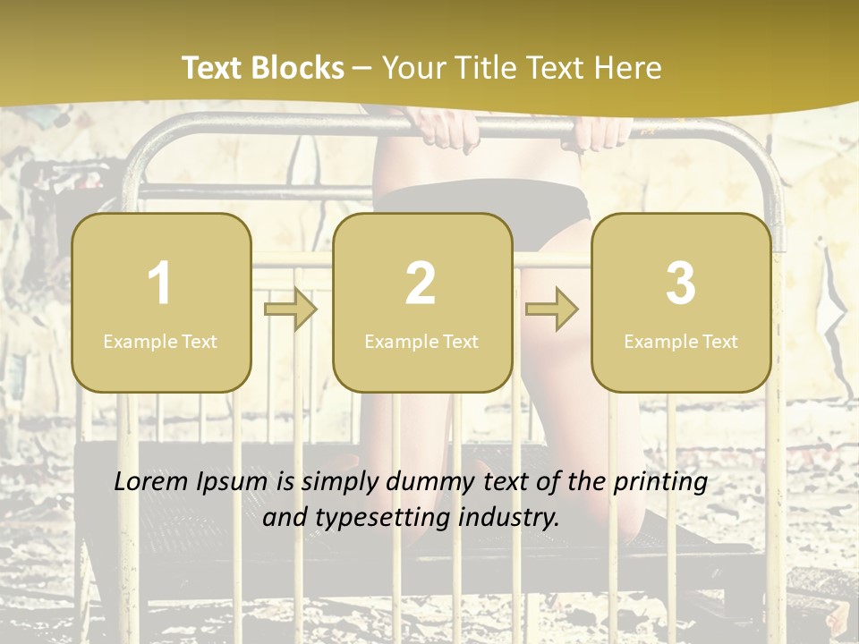 Make Up Indoors Ual PowerPoint Template