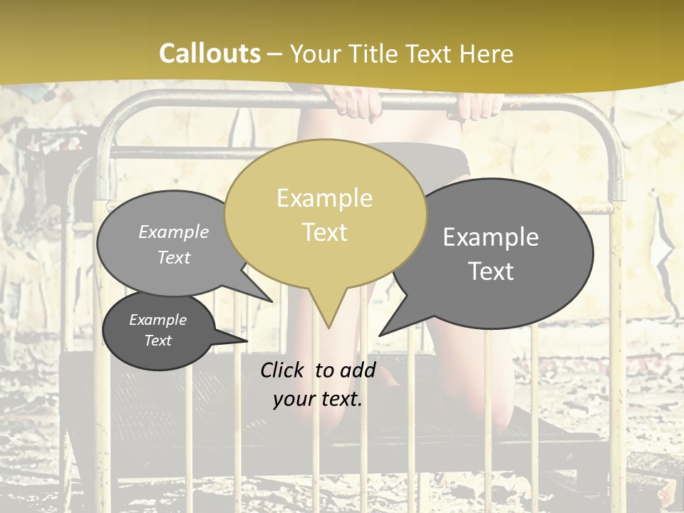 Make Up Indoors Ual PowerPoint Template