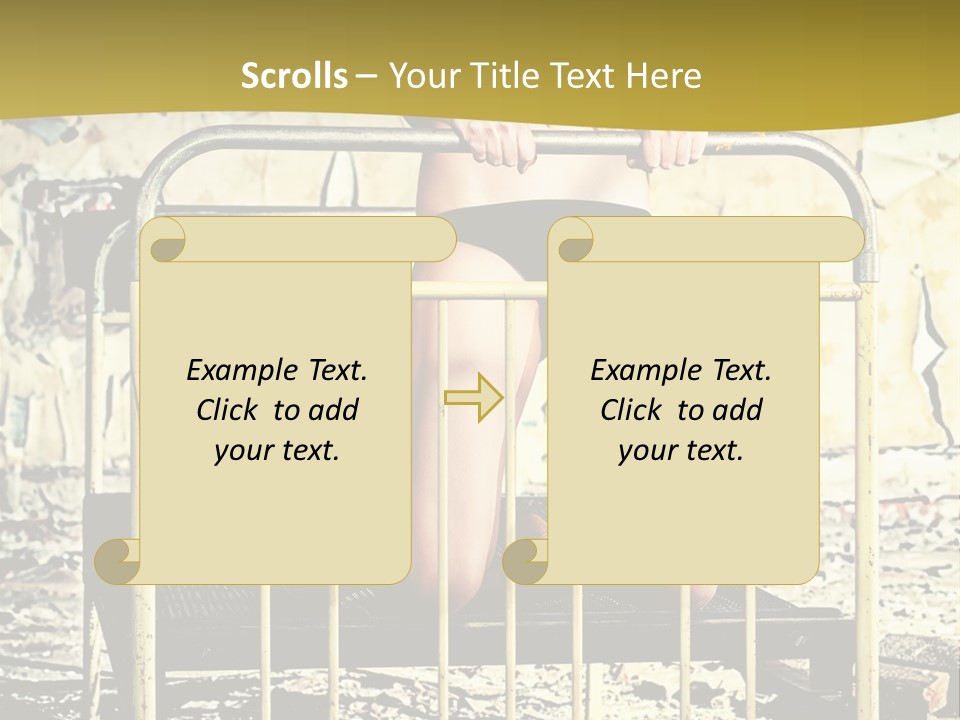 Make Up Indoors Ual PowerPoint Template