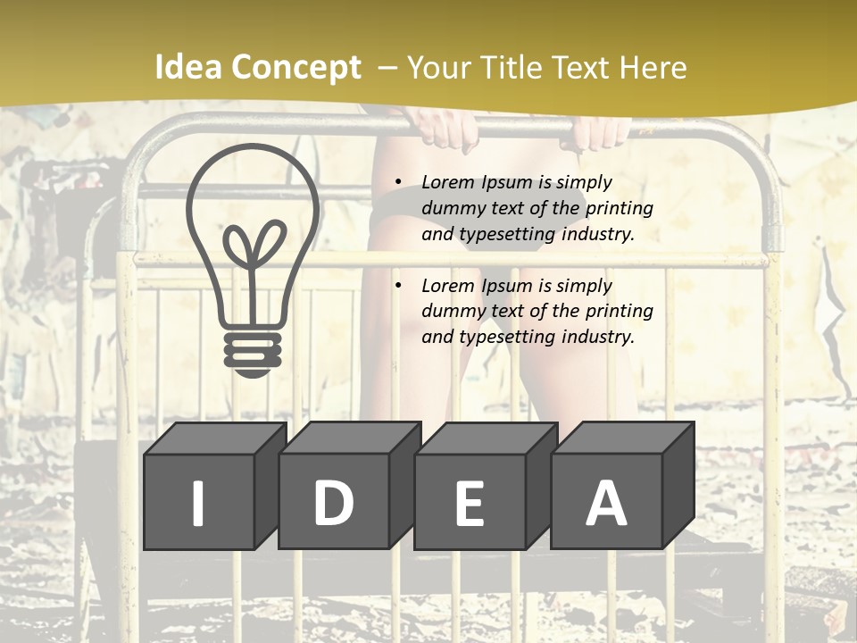 Make Up Indoors Ual PowerPoint Template