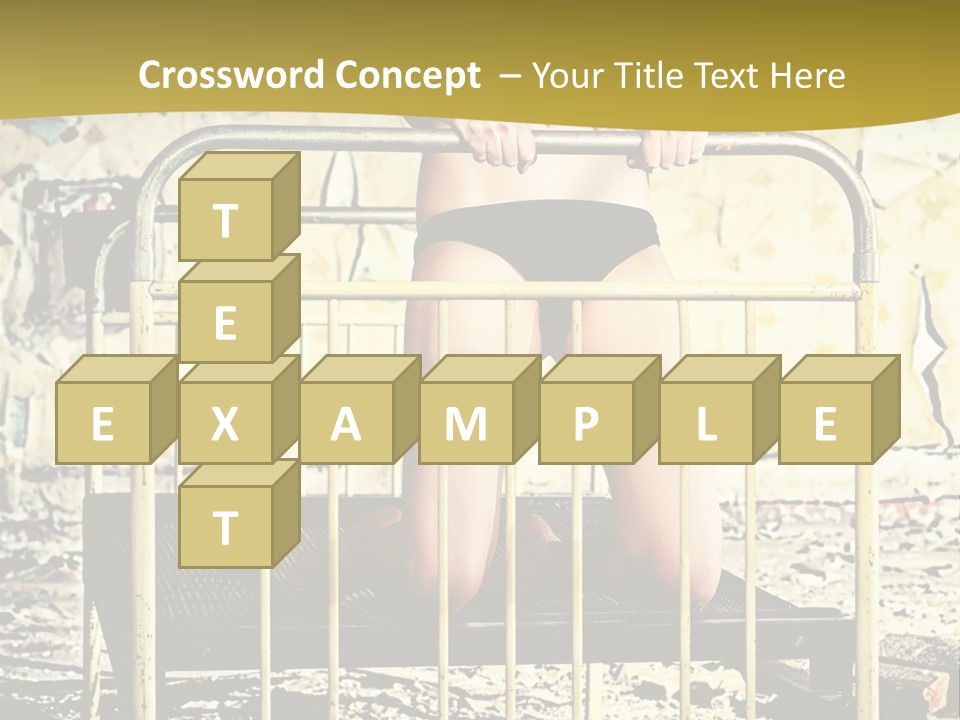 Make Up Indoors Ual PowerPoint Template