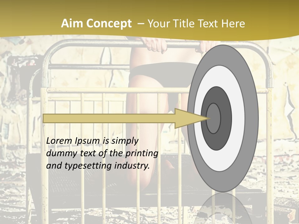 Make Up Indoors Ual PowerPoint Template