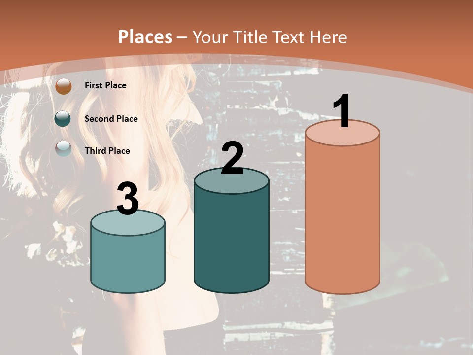 Person Forlorn Alone PowerPoint Template