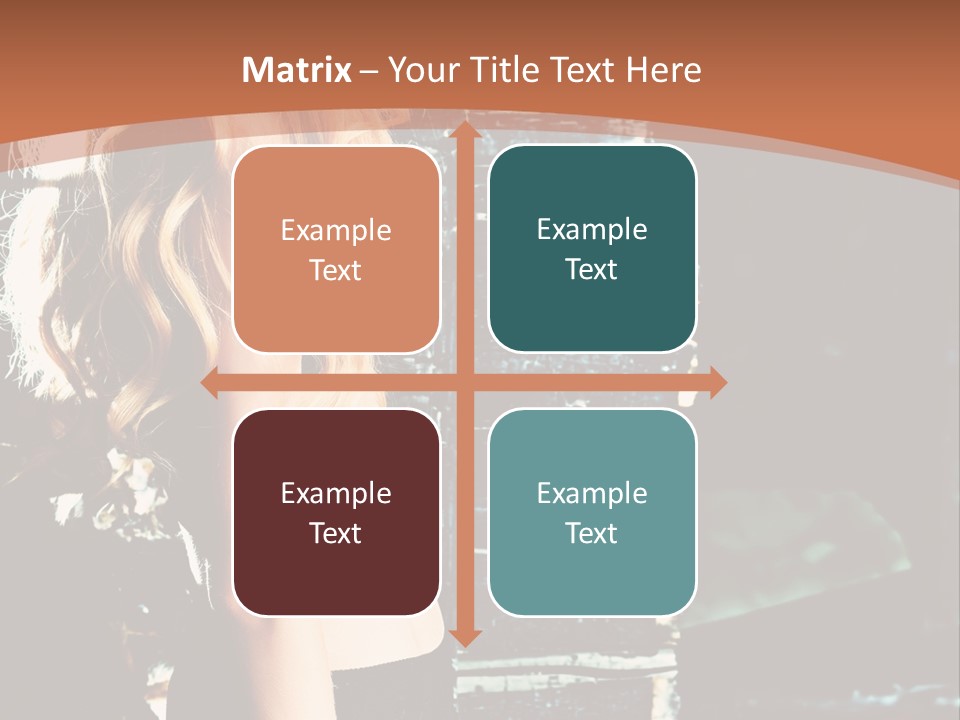Person Forlorn Alone PowerPoint Template