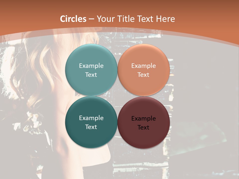 Person Forlorn Alone PowerPoint Template