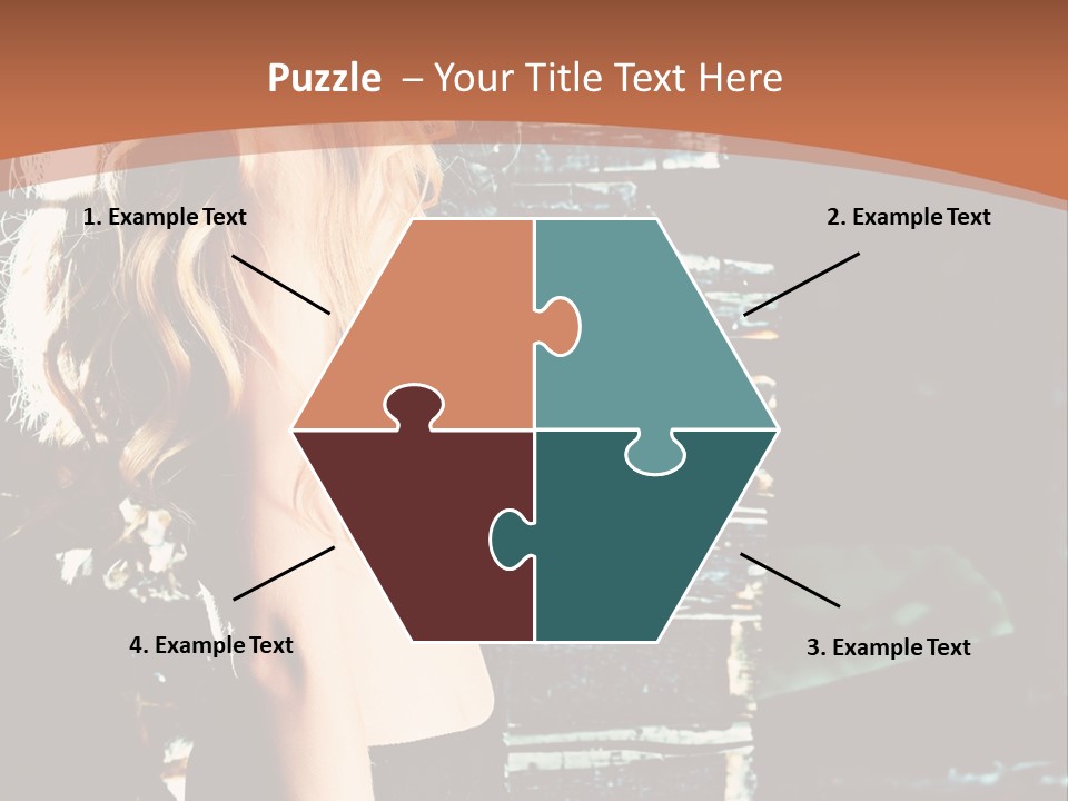 Person Forlorn Alone PowerPoint Template