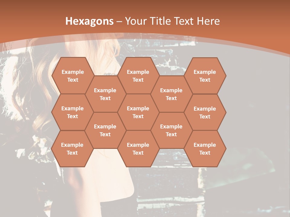 Person Forlorn Alone PowerPoint Template