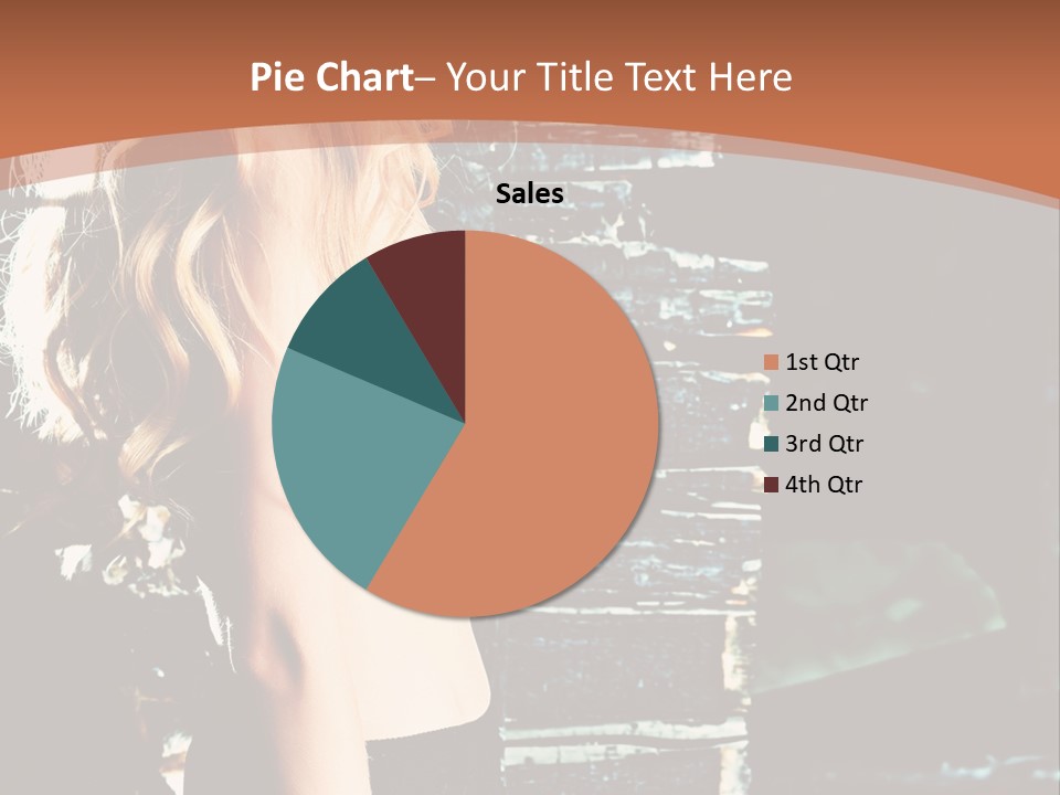 Person Forlorn Alone PowerPoint Template