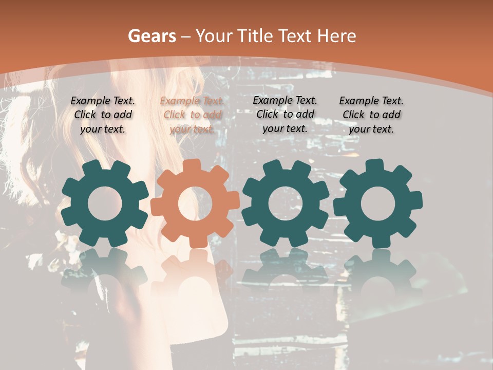 Person Forlorn Alone PowerPoint Template