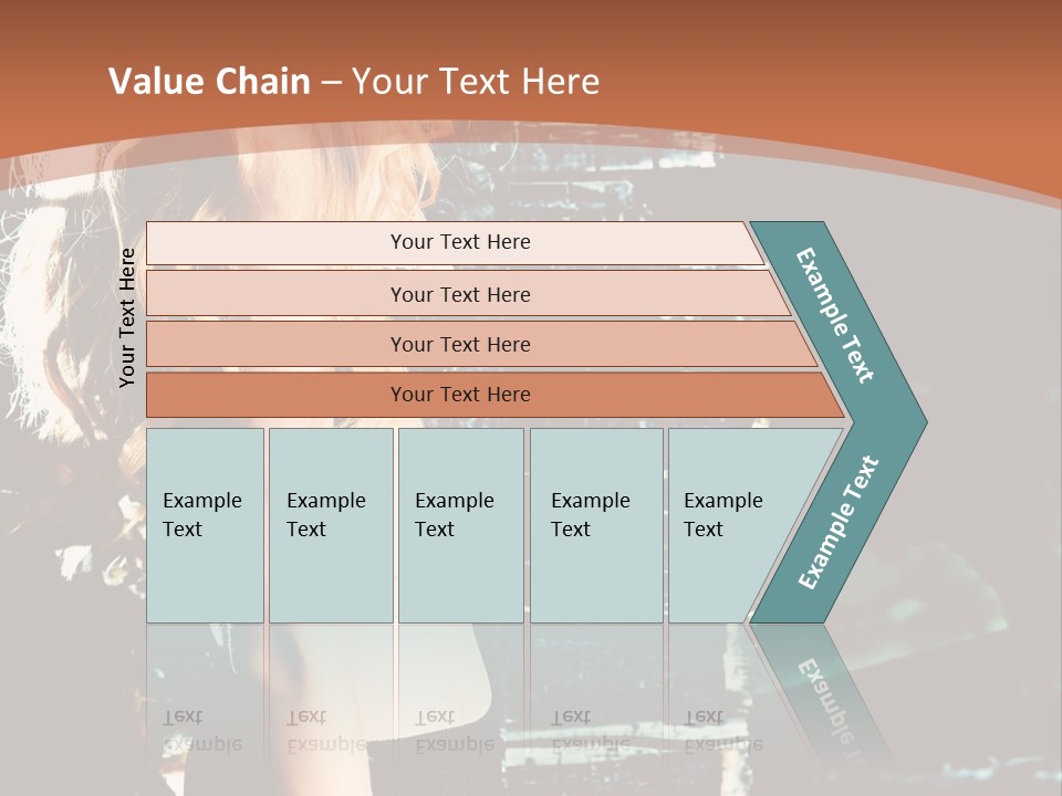 Person Forlorn Alone PowerPoint Template